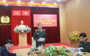 Bộ Nội vụ cho phép thành lập Hội Cựu Công an nhân dân Việt Nam