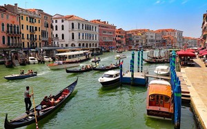 Vì sao thành phố Venice lọt "danh sách đen" của UNESCO?