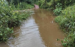 Một người đàn ông bị mất tích do mưa bão ở Đắk Nông