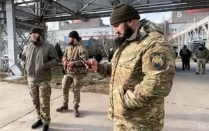 Nga bí mật triển khai đơn vị Chechnya tinh nhuệ trấn giữ thị trấn hạt nhân Ukraine
