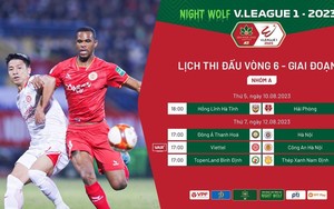 Nhận định vòng 6 giai đoạn 2 V.League 2023: Tâm điểm derby Thủ đô