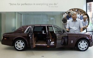 Rolls-Royce Phantom Mặt trời Phương Đông của ông Lê Thanh Thản hiện ở đâu, giá bao nhiêu?