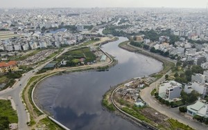 Dự án trọng điểm kênh Tham Lương - Bến Cát - rạch Nước Lên vẫn vướng mặt bằng- Ảnh 3.