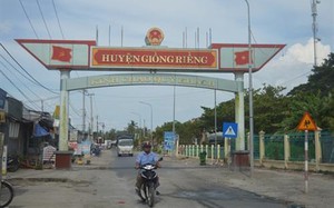 Kiên Giang: 5 cán bộ xã thuộc huyện Giồng Riềng bị Công an tỉnh Tiền Giang bắt tạm giam