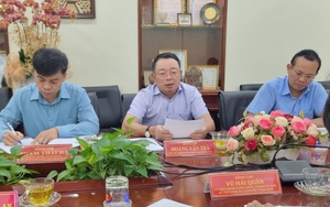 Đoàn Kiểm tra của Bộ Chính trị triển khai Quyết định kiểm tra với Ban Thường vụ Đảng ủy Đại học Quốc gia TP.HCM 