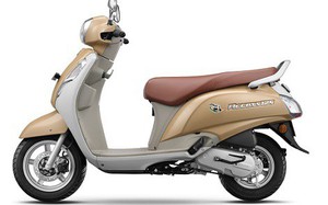 Suzuki Access 125 ngập tràn công nghệ, giá chỉ 25 triệu đồng