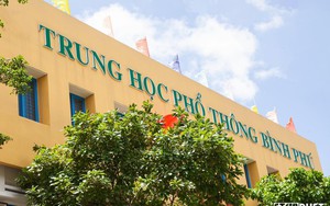 Bị review bán đồng phục "thiếu tính nhân văn", ép mua ba lô, Hiệu trưởng Trường THPT Bình Phú nói do nhân viên làm sai!