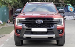 Lên sàn xe cũ nửa tháng bán không &quot;trôi&quot;, Ford Everest Wildtrak 2023 ngay lập tức xuống giá sâu