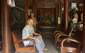 Một nhà cổ hơn 200 tuổi duy nhất còn nguyên vẹn ở Đà Nẵng, vô xem thấy mê, lạ nhất là cái giếng cổ