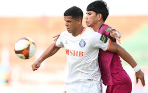 Hết nhiệm vụ ở SHB Đà Nẵng, Lucao trở lại Hà Nội FC?