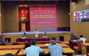 Quận Thanh Xuân đã xử lý 679 trường hợp vi phạm trật tự đô thị