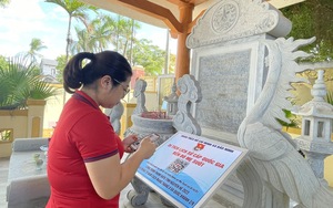Nông thôn mới chuyển đổi số ở Quảng Bình: Quét mã QR, thông tin về Mẹ Suốt hiện ra sau vài giây