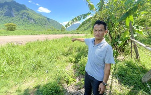 Quảng Bình: Nông dân Bru – Vân Kiều hiến hàng nghìn m2 đất làm đường nông thôn mới