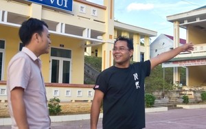 Nguyên Chủ tịch Hội Nông dân xã hiến đất hơn 7.000m2 để xây trường học ở Quảng Trị