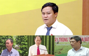 Lấy phiếu tín nhiệm với 4 lãnh đạo Sở NNPTNT Quảng Ngãi