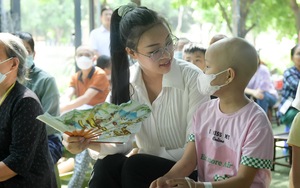 Á hậu 1 Miss World Vietnam Đào Thị Hiền: "Tôi mong lan tỏa chương trình thiện nguyện Chợ Quê, Bữa Cơm Yêu Thương"