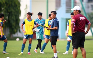 HLV Hoàng Anh Tuấn chốt danh sách U23 Việt Nam sang Thái Lan