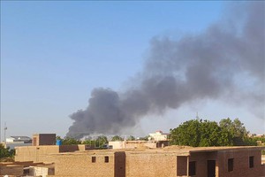 Giao tranh ác liệt tiếp diễn tại miền Tây Sudan