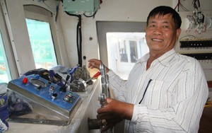Một ông Nông dân Việt Nam xuất sắc 2023 xưa đi làm thuê, nay là ông chủ 5 tàu cá “khủng” ở Ninh Thuận