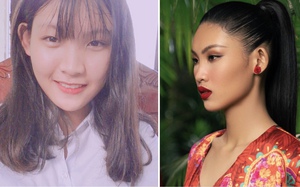 Sự "lột xác" của Huỳnh Tú Anh - cô gái 21 tuổi đăng quang The Face Vietnam 2023