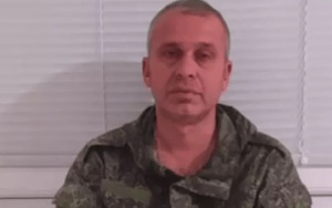 Ukraine tung video 'thiếu tá' Nga bị bắt giữ nói về thương vong nặng nề của quân Nga