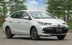 Vì sao Toyota Vios lần đầu có doanh số "thảm" ở Việt Nam trong tháng 7/2023?