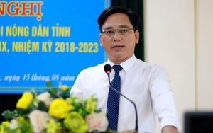 Phó Ban Dân vận Tỉnh uỷ Hà Tĩnh Ngô Văn Huỳnh được bầu làm Chủ tịch Hội Nông dân tỉnh
