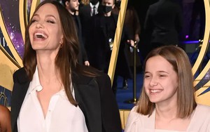 Angelina Jolie thực hiện dự án nghệ thuật cùng con gái