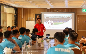 HLV Hoàng Anh Tuấn nói gì trước trận U23 Việt Nam vs U23 Bahrain?