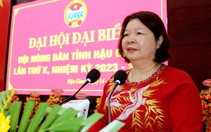 Phó Chủ tịch Hội NDVN Cao Xuân Thu Vân: Nông dân chưa được đưa ra quyết định trong chuỗi sản xuất