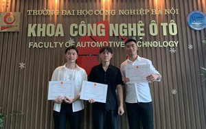 Chàng trai quyết tâm “phục thù”, trở thành sinh viên tốt nghiệp sớm loại Xuất sắc Trường Đại học Công nghiệp Hà Nội