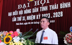 Tỷ phú nuôi gà Thái Bình là nông dân duy nhất được bầu tham gia BCH HND tỉnh hiến kế đổi mới công tác Hội