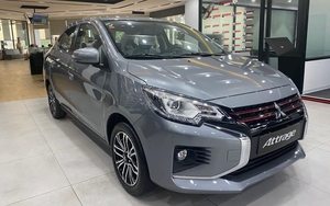 Giá xe Mitsubishi Attrage tháng 8/2023: Giảm giá "sốc" rẻ như VinFast Fadil