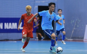 Chấp 4 tuổi, Thái Sơn Nam khởi đầu ấn tượng tại giải futsal U20 quốc gia