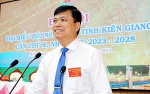 Chân dung ông Đỗ Trần Thịnh, Chủ tịch Hội Nông dân tỉnh Kiên Giang 