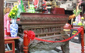 Chùa biểu tượng của Thái Bình (Bài 3): Hương án độc bản là Bảo vật quốc gia, có từ thế kỷ 17
