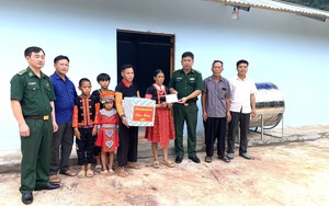 BĐBP Sơn La: Giúp hộ nghèo vùng biên có thêm mái ấm