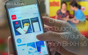 BHXH Lai Châu: Chuyển đổi số tạo 