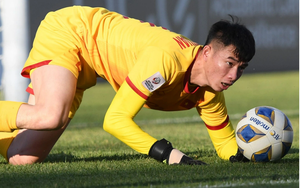 Thủ thành Quan Văn Chuẩn làm đội trưởng U23 Việt Nam