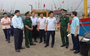 Nam Định kiên quyết xử lý nghiêm tàu cá 