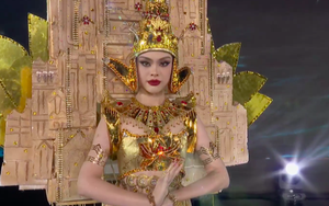 Phần thi trang phục dân tộc Miss Grand Vietnam 2023: 44 thí sinh tranh tài