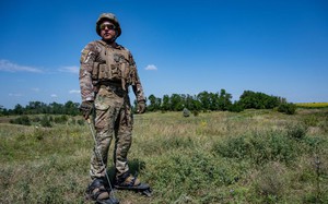 Ukraine tự chế thiết bị cực 'độc' cứu binh lính thoát khỏi cơn ác mộng bom mìn Nga