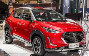 Nissan Magnite 2023 - SUV động cơ tăng áp, giá gần 440 triệu đồng