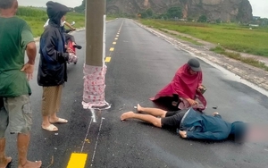Thanh Hoá: Dự án 1km kinh phí 5 tỷ dựng cột điện giữa đường khiến 1 người tử vong