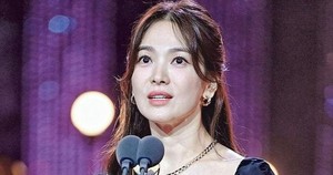 Song Hye Kyo: 'Tôi đã già'
