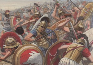 Trận thảm bại nào “giúp" quân La Mã sáng tạo ra đội hình legion kinh điển?