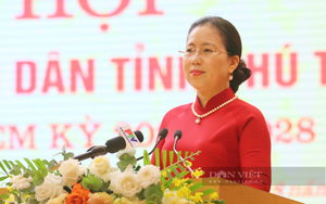 Phó Chủ tịch Hội NDVN Bùi Thị Thơm: Phú Thọ đi đầu kết nạp nhà khoa học, sinh viên làm hội viên Hội Nông dân