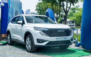 Haval H6 Hybrid 2023 ra mắt Việt Nam: Kích thước lớn, tiện nghi hiện đại đấu Honda CR-V, Mazda CX-5