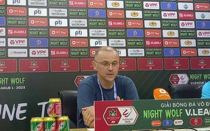 Đứng trên đỉnh BXH V.League, HLV Bandovic tự hào: "CLB Hà Nội đã vượt qua vô vàn khó khăn"