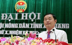 Ông Nguyễn Văn Nhiên được bầu tái đắc cử chức Chủ tịch Hội Nông dân tỉnh An Giang, nhiệm kỳ 2023-2028